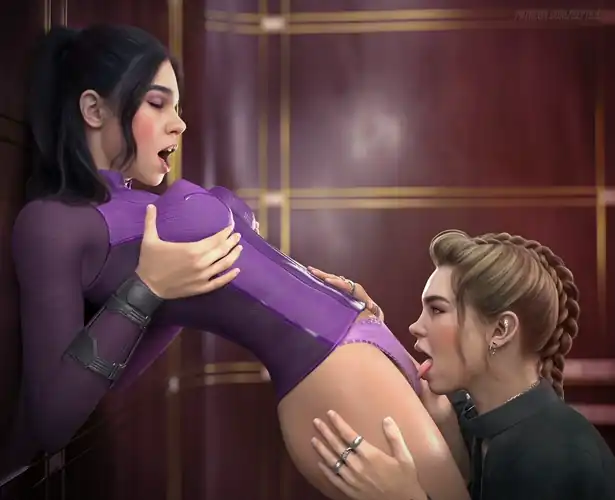3D Model Kate Bishop & Yelena Belova (RepTideArt)