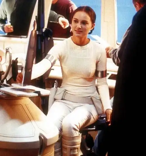 Padme and her perfect, perky pair (Natalie Portman)