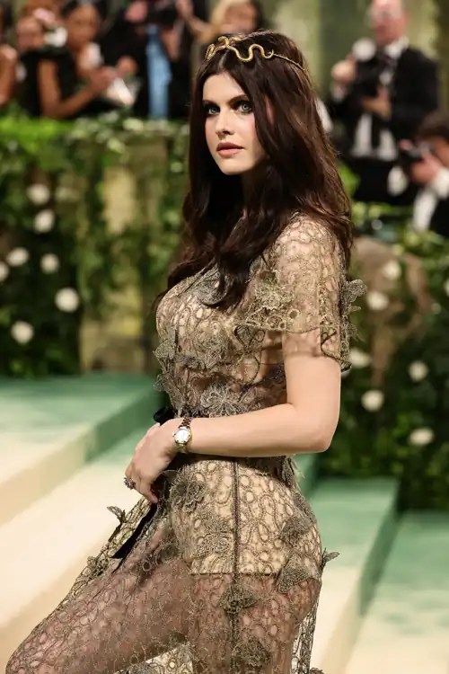 At the 2024 Met Gala