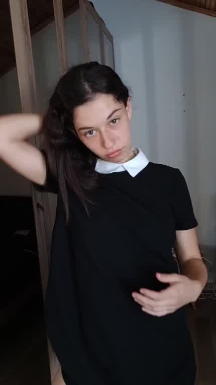 Does my private school dress look ok?