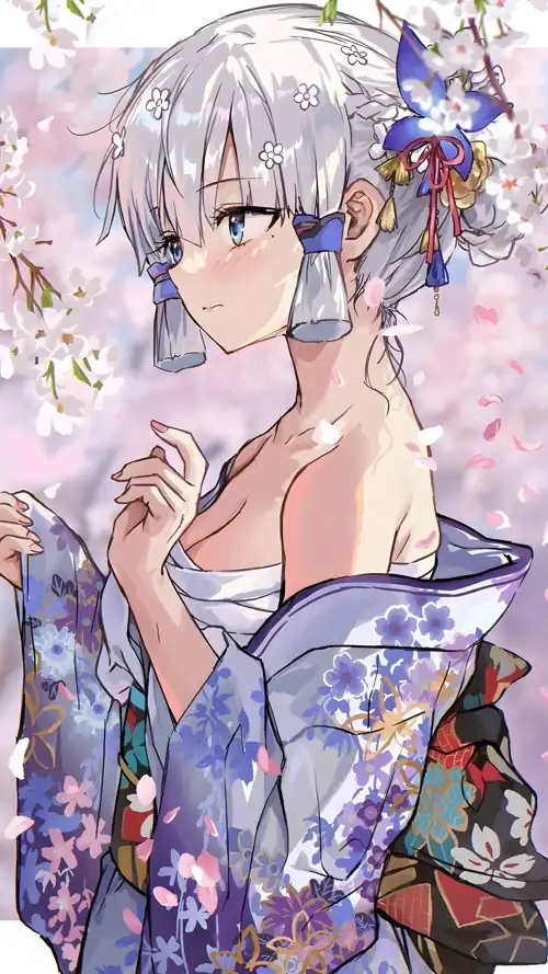 Ayaka [Genshin] (2250x4000)