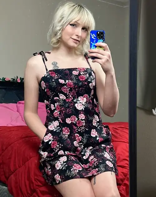 I got a new dress ❤️