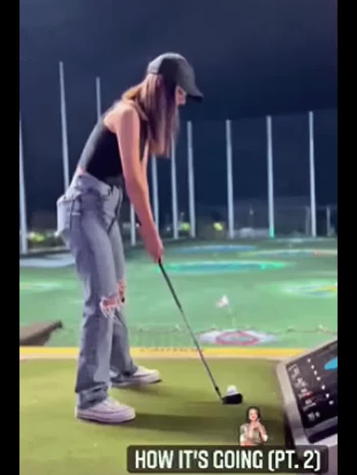 VJ is swinging
