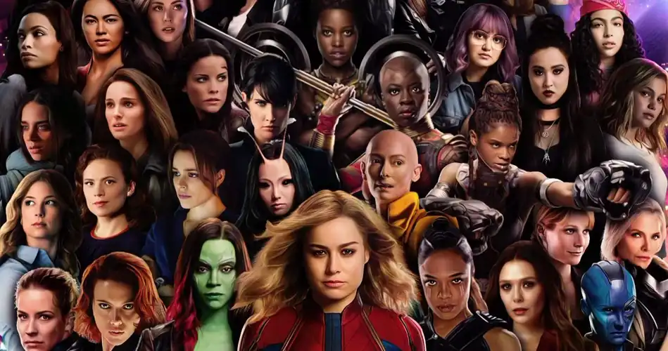 So I’m doing research for a project I’m doing on r/joip, a joi where it’s a competition between the new and old mcu girls for the attention of the reader! What I want to know, is who is the most annoying, but most attractive women from anything post infinity war, to lead the new mcu team!