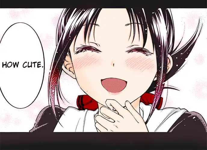 The Disappearance of Kaguya Shinomiya