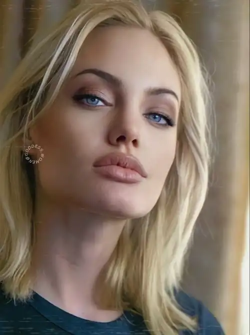 As a blonde