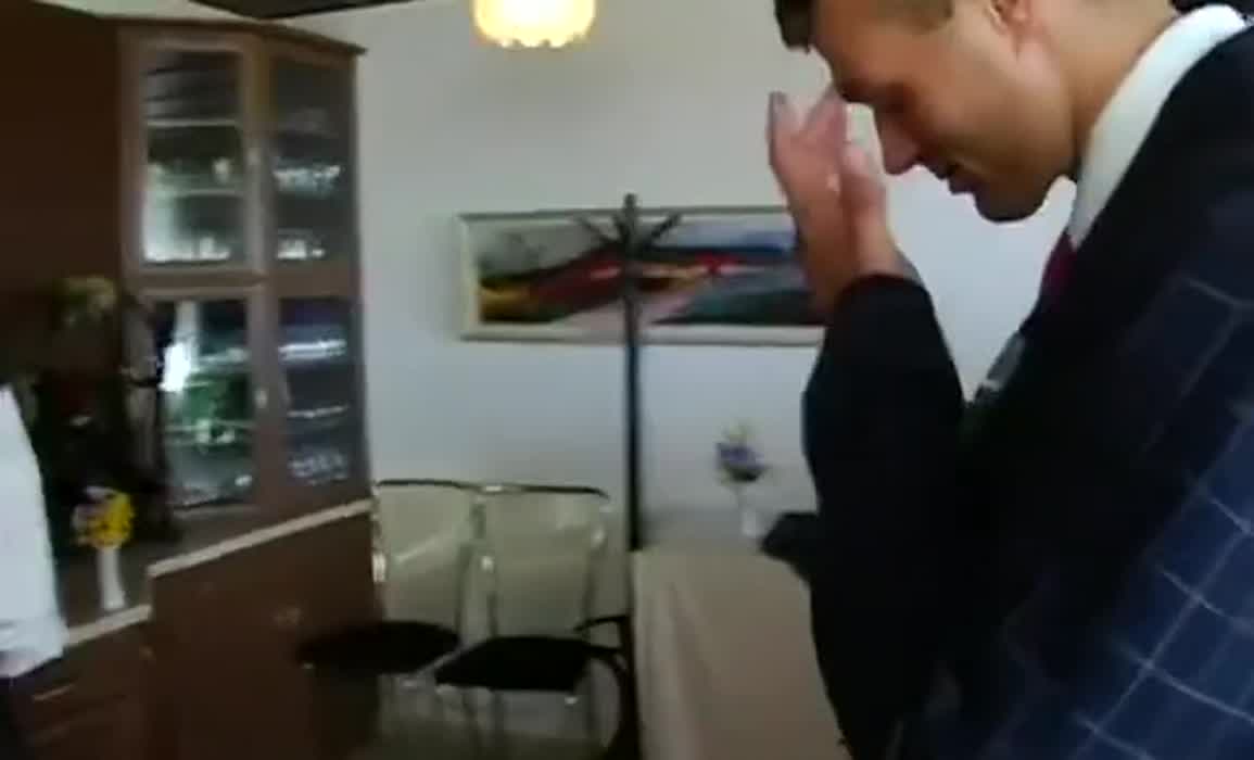 You May Blow The Groom