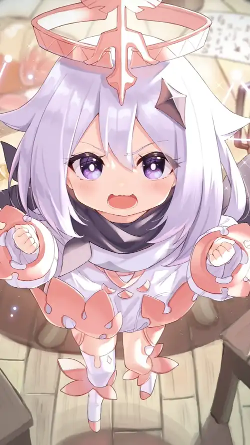 Angry Paimon [Genshin impact] (2250×4000)