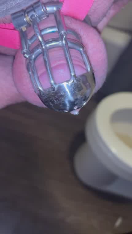 Almost a full p-spot orgasm