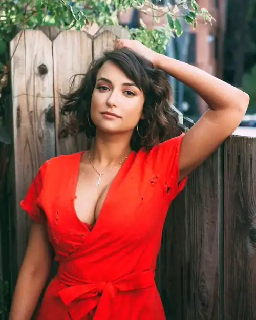 In Red.