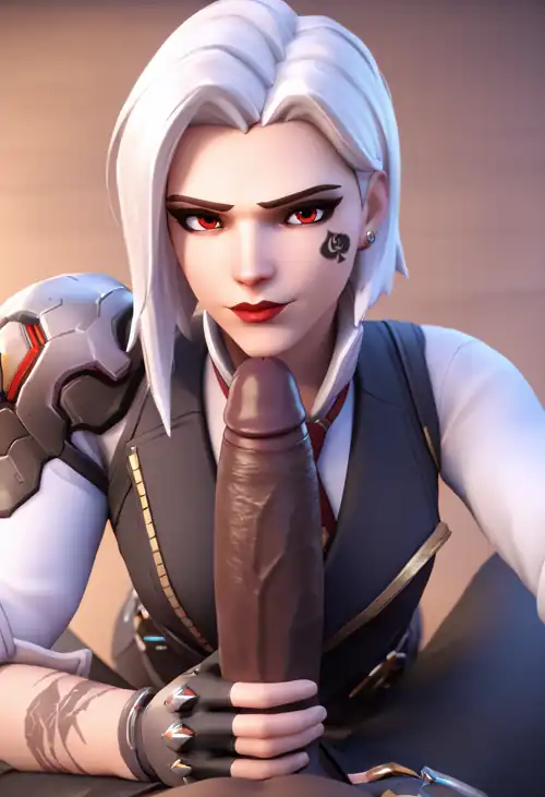 Ashe ready to worship some BBC <3 (Kount222) [Overwatch]