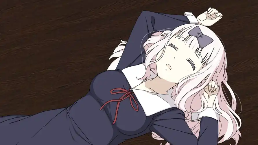 Chika lazing around (By LFIL)