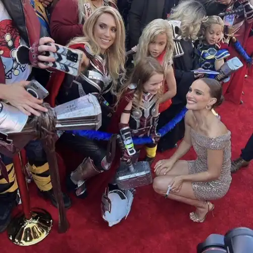 On the Red Carpet