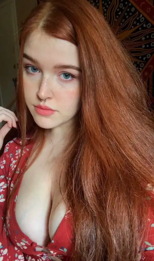 Someone told me redheads shouldn’t wear red.. curious if you agree or not?