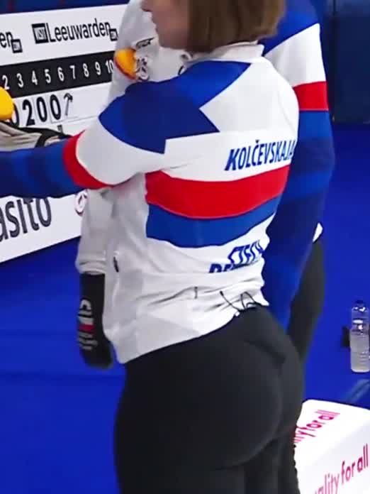 Ežen Kolčevská (The 2021 Women's Curling Olympic Qualification Tournament - Leeuwarden, Netherlands)