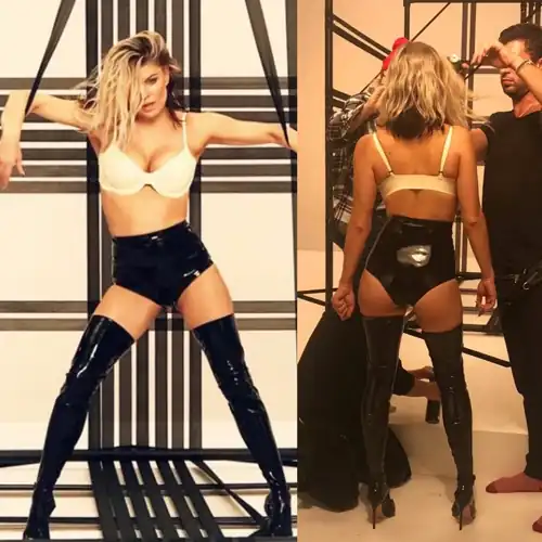 Behind the scenes. Latex dream.
