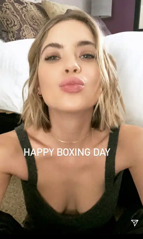 Happy boxing day from benzo