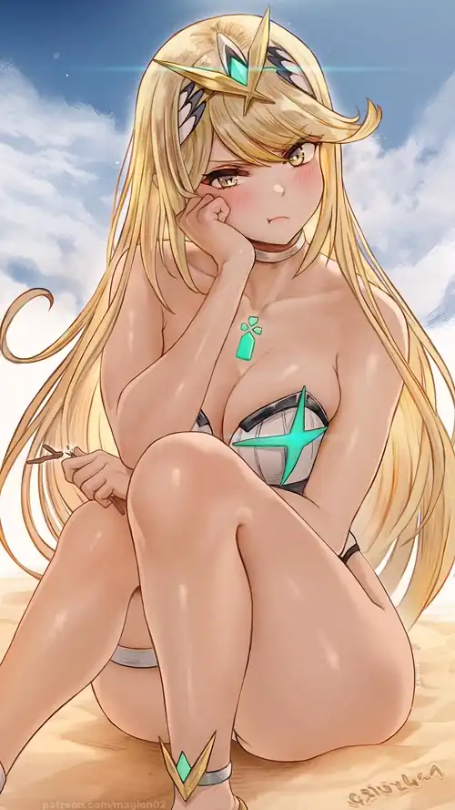Mythra [Xenoblade]