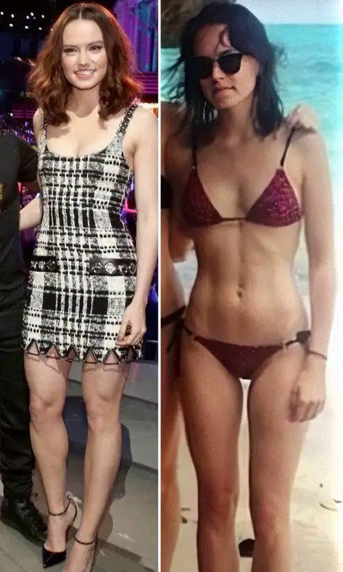 Daisy in various dress