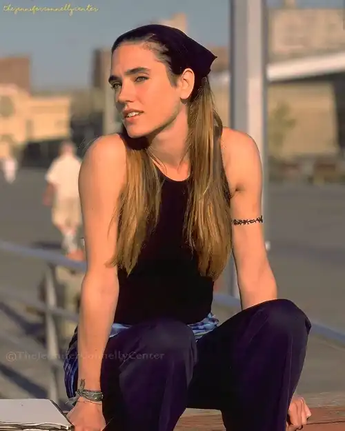 Jennifer Connelly in a promotional still for "Requiem for a Dream" (2000).
