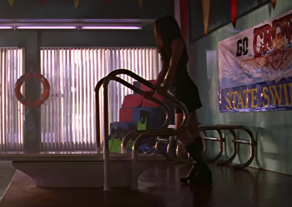 Stripping in Smallville