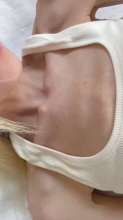 I squirm a little filming myself wondering if anyone would ever jerk off to a girl with a mound as pronounced like this 