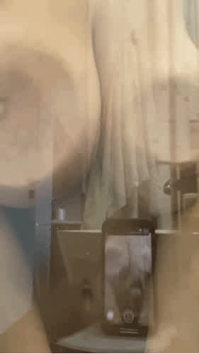 One shower a day never keeps the pussy away