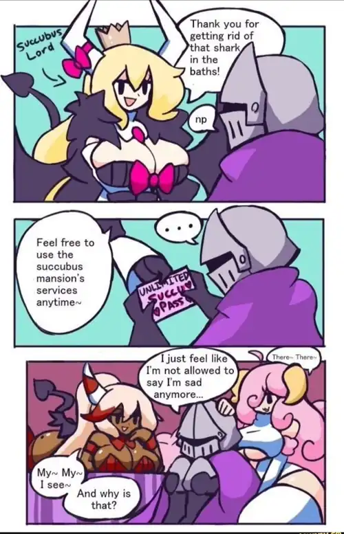 Therapist succubus best therapy
