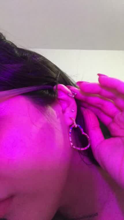 Sweet ear 💦😋
