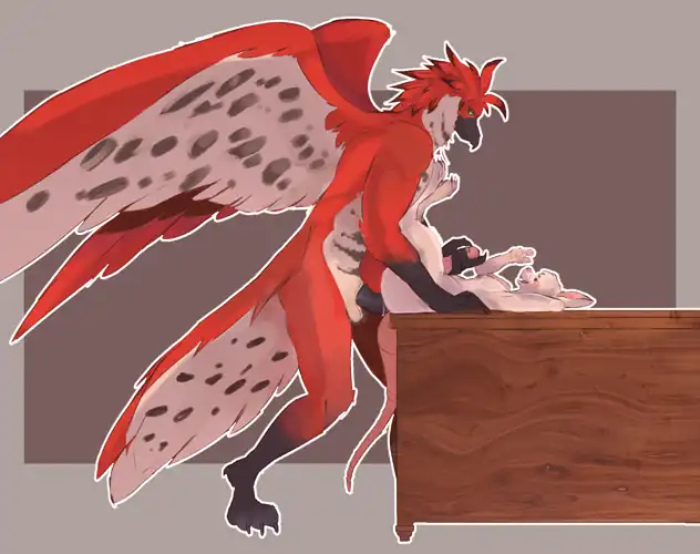 [MM] My OC Rat is making a new friend (art by me)