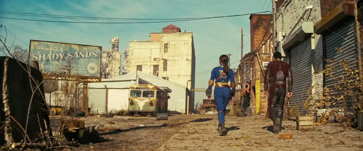 Fallout (2024) - Buttshot