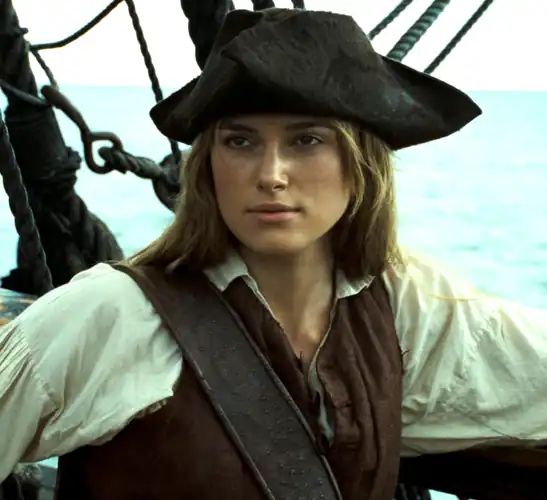 Keira in Dead Man's Chest.