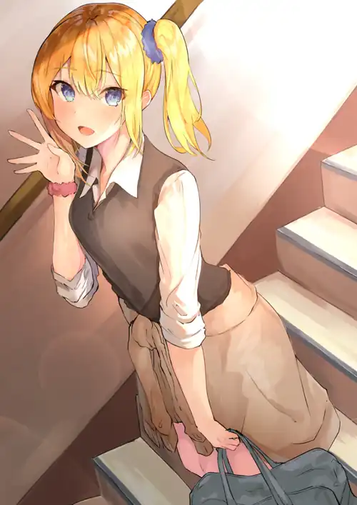 Hayasaka Says Hello