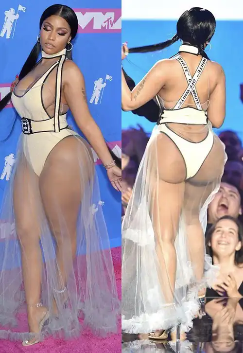 Nicki vma 2018 rewind