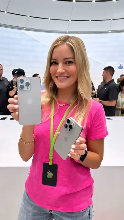 iPhone 15