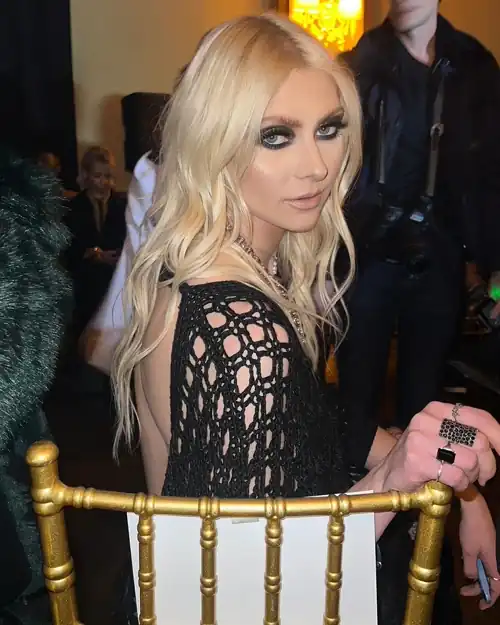 TM in Fashion Week last year!