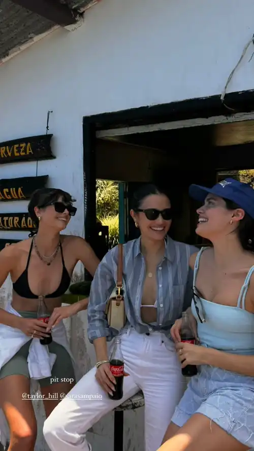 With Kelsey and Sara