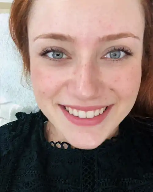 No makeup, no filter and very close up selfie. Do I look ok?