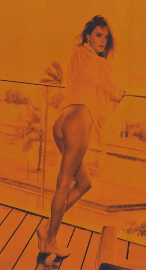 Nude ass from the book