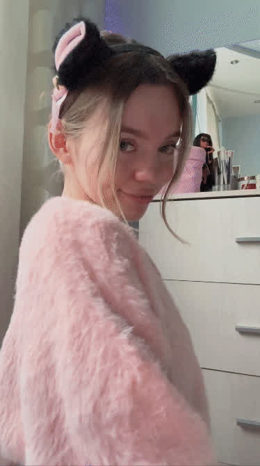 I'll purr for you all night like a good cat. You'll like that, won't you