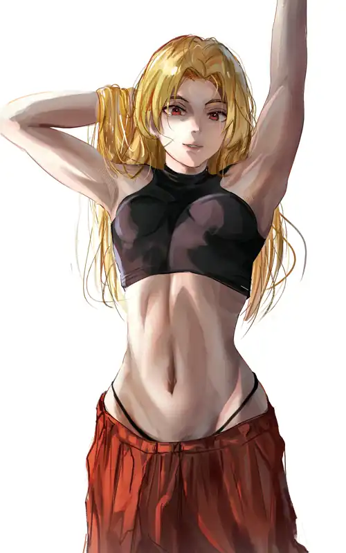 'Fit Baddie'   YUKI TSUKUMO ❤️ [Jujutsu Kaisen] (2500x4000)