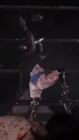 Hell of a pose..