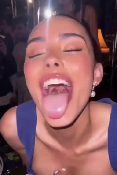 cover that tongue 🤭
