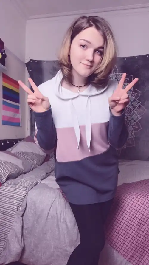 Found a hoodie that matches my room! 💕