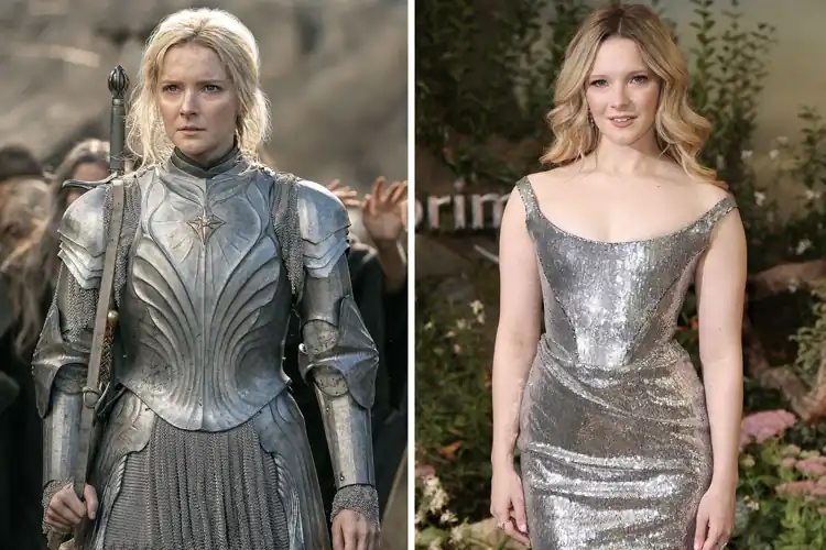 Galadriel was rather tempting....(Morfydd Clark), she might be wearing armour, but i am sure a little assfuck hole could be arranged at the back. LOVE Medieval/fantasy sluts