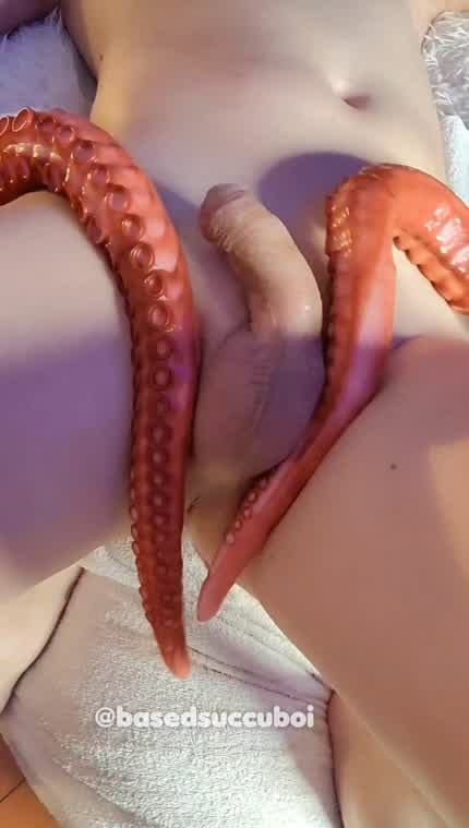 Careful with those suckers! I'm ticklish you know