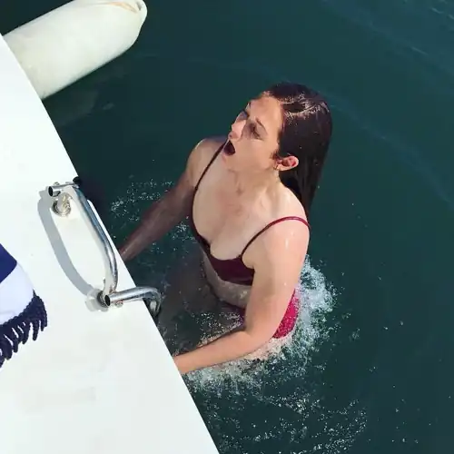 swimming