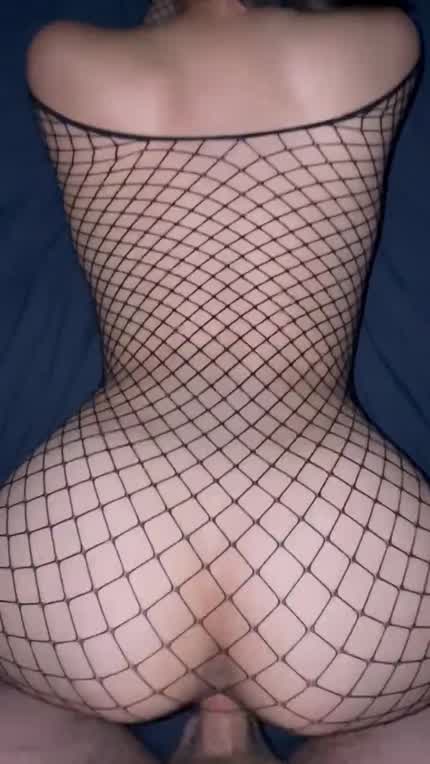 asian fishnet fuck
