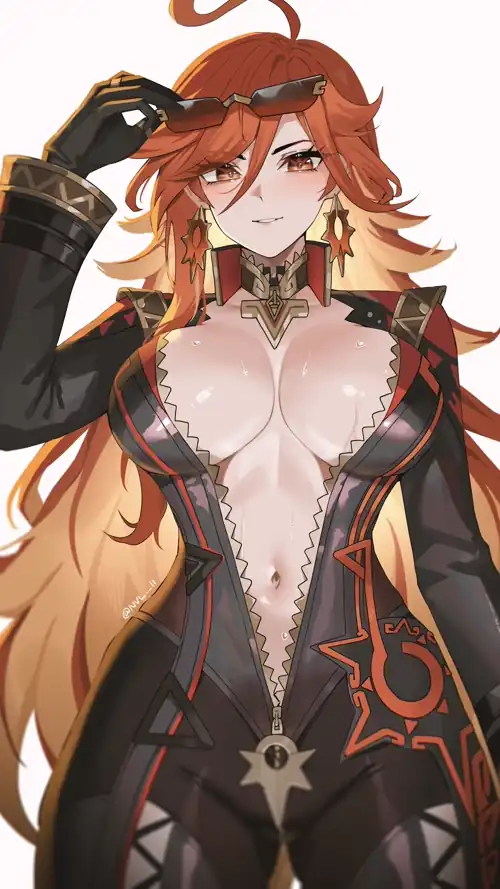 Mavuika [Genshin Impact] (2302x4092)