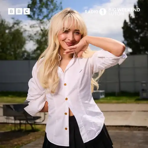 BBC Radio 1’s Big Weekend portrait May 2024